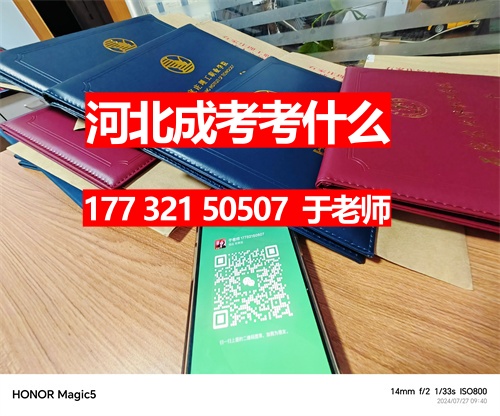 2024年成人高考考試科目、題型、分值分布