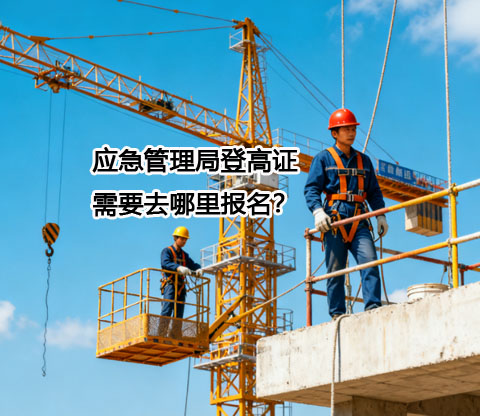 登高證、高空作業(yè)證報(bào)名入口官網(wǎng)